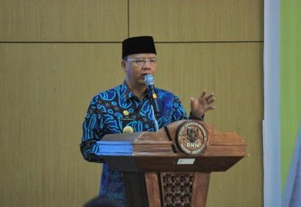 Gubernur Bengkulu Rohidin Mersyah