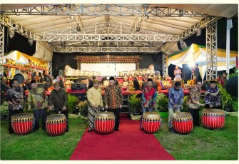Pagelaran Wayang Kulit