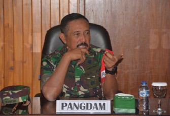 Pangdam IV Diponegoro saat Gladi Posko I Korem 071/ WijayaKusuma