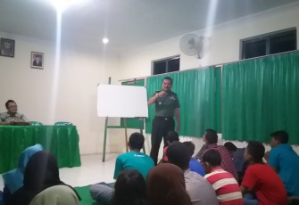 Kursus Bahasa Inggris di Makoramil Plemahan