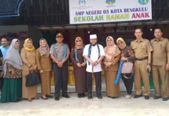 Wali Kota Bengkulu Helmi Hasan 