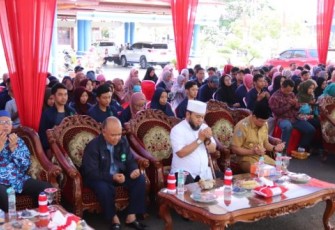Wali Kota Bengkulu Helmi Hasan 