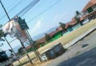 Lapangan Barat Margasari lokasi Ruang Taman Hijau