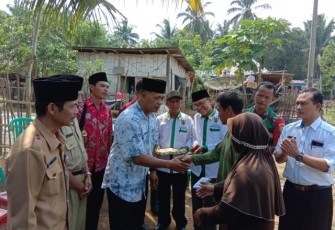 Assisten III Sekretariat Daerah Kabupaten Bengkulu Selatan Arjo Arifin