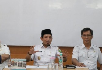 Wakil Wali Kota Bengkulu Dedy Wahyudi  