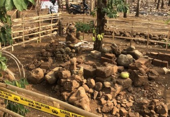 Situs Galuh Timur Tonjong Kabupaten Brebes