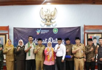 Wakil Wali Kota Dedy Wahyudi Terima Tim  Verifikasi Kota Sehat Tingkat Nasional Tahun 2019