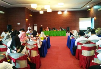 Sekretaris Daerah Provinsi Bengkulu Nopian Andusti Buka Focus Group Discussion