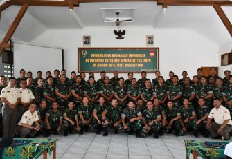 Peserta Pembekalan di Internet Intelijen