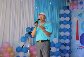 Gubernur Bengkulu Rohidin Mersyah 