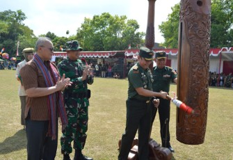 Danrem 074 Wrt Tutup TMMD Kodim Klaten Semua Program Fisik dan Non Fisik Selesai 100 Persen