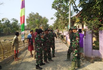 Dandim 0510 Tigaraksa Tinjau Lokasi TMMD