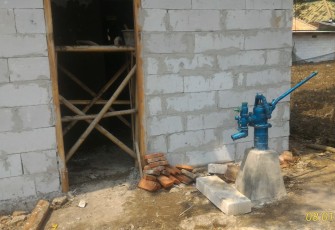 Kediaman Jamroh Dilengkapi Sumur Pantek