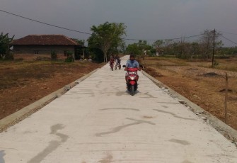 Warga Nikmati Akses Jalan Baru Hasil TMMD 