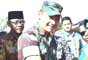 Menerjang Panas Demi Sukses TMMD