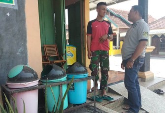 TNI Kodim Demak Sukses Pelopori Bank Sampah di Desa Sasaran TMMD