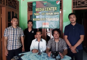 Persatuan Wartawan Indonesia Apresiasi TMMD 105 Kronjo