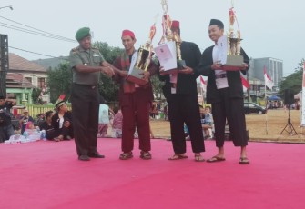 Danramil 702 Pondok Gede Mayor Inf Jamal Agung