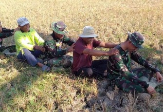 Hilangkan Lelah Jalin Pijat Berantai bersama Masyarakat
