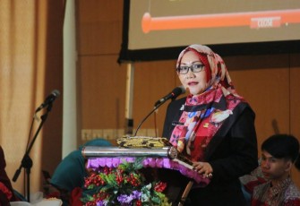 Asisten II setda Provinsi Bengkulu Yuliswani 