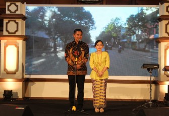 Pendapi Gedhe Ajang Lepas Sambut Dandim 0735/Surakarta