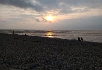 Pantai Pasar Bawah Manna Bengkulu Selatan 