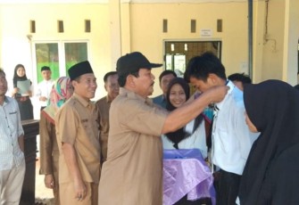Wakil Bupati Seluma Suparto Buka Acara Pelatihan Keterampilan Berbasis Kompetensi Gelombang IV Tahun 2019