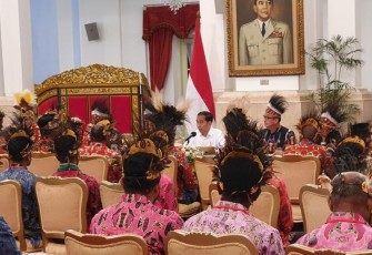 Pertemuan Tokoh Papua Dengan Presiden Jokowi