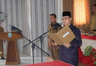 Bupati Kabupaten Seluma Bundra Jaya 
