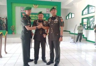 Sertijab Dandim Surakarta