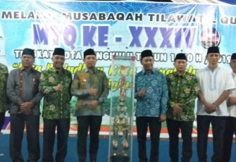 Wakil Wali Kota Bengkulu Dedy Wahyudi Foto Bersama 