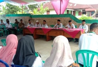 Rakor Badan Amil Zakat Nasional Kabupaten Bengkulu Selatan