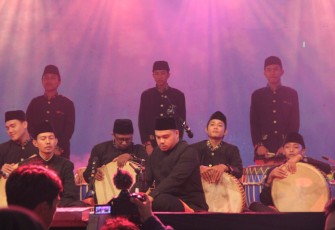 Peserta Festival Budaya 