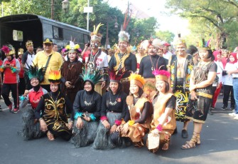 Semarak Pawai Kebangsaan Surakarta