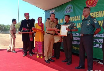 Wakil Wali Kota Jakarta Utara Resmi Tutup TNI Manunggal Kesehatan