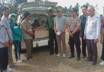 Khairul  Remaja Warga Desa Padang Beriang Kecamatan Pino Raya Dirujuk Ke RSMY Bengkulu 
