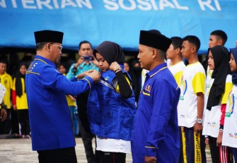 Gubernur Bengkulu Rohidin Mersyah Kukuhkan Satgas Anti Narkoba Sekolah di Rejang Lebong  