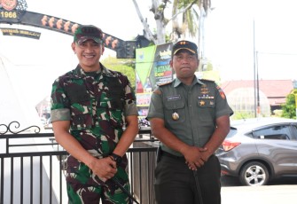 Danrem 071/ Wijayakusuma dan Dandim 0736/Batang akan libatkan masyarakat Batang Meriahkan HUT Ke 74 TNI