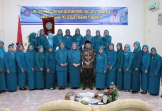 Wakil Wali Kota Bengkulu Dedy Wahyudi Foto Bersama 