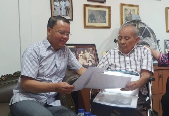 Pelopor Pendiri Bengkulu Sepakat Program Prioritas Rohidin