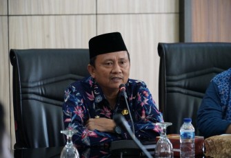 Pelaksana Harian Sekretaris Daerah Provinsi Bengkulu Hamka Sabri