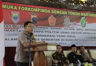 205 Desa di Batang Deklarasi Pilkades Serentak Tanpa Money Politik