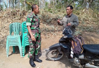Komsos Langkah Nyata Kedekatan TNI Bersama Warga