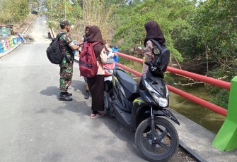 Destinasi Wisata Pemancingan Hampir jadi di Pra TMMD 106 Kodim Cilacap