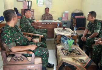 Kasiter Korem 071/WK Cek Kesiapan TMMD 106 Kodim Cilacap