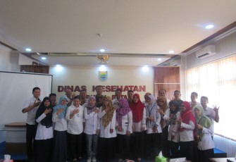 Rapat Koordinasi dan Sosialisasi ODF Jambanisasi Bersama Dinkes Kab.Batang