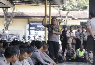 AKBP Edi S.Sinulingga Ingatkan Anggota Kedepankan Sikap Humanis
