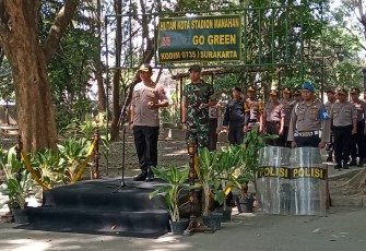 TNI-Polri di Soloraya Ikuti Apel Gelar Pasukan Jelang Aksi Massa di Gedung DPRD