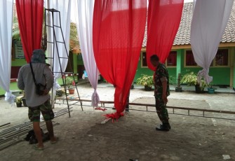 Jelang Pembukaan TMMD 106 Kodim Cilacap