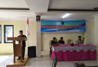  Sosialisasi Dana Desa 